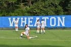 Women's Soccer vs BSU  Women's Soccer vs Bridgewater State University. - Photo by Keith Nordstrom : Wheaton, Soccer